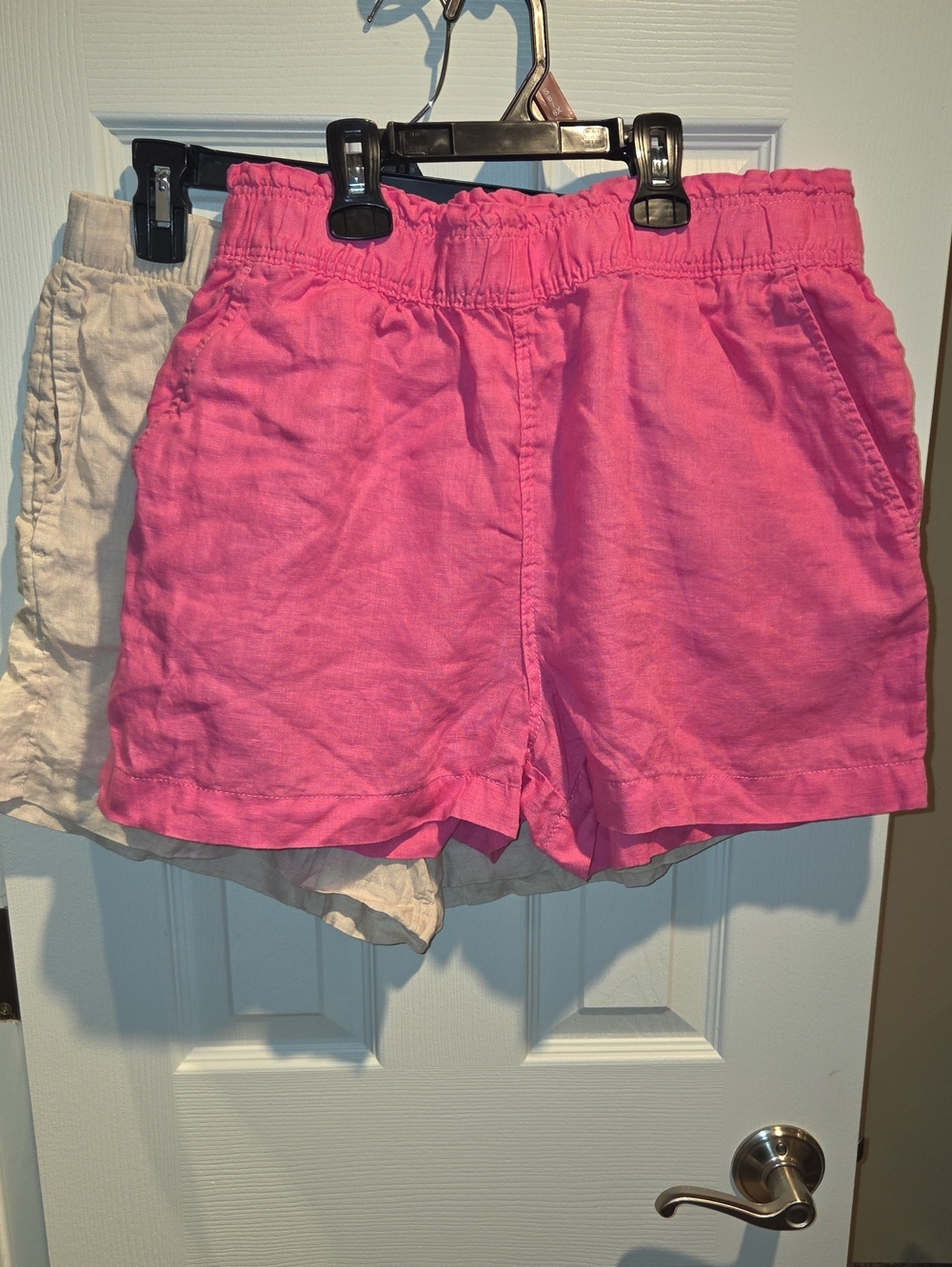 H&M 2 Linen Shorts